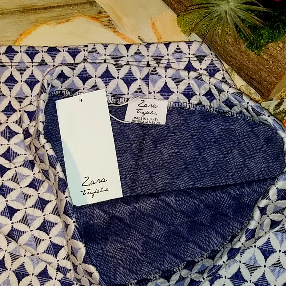 ZARA Thick  Pencil Skirt